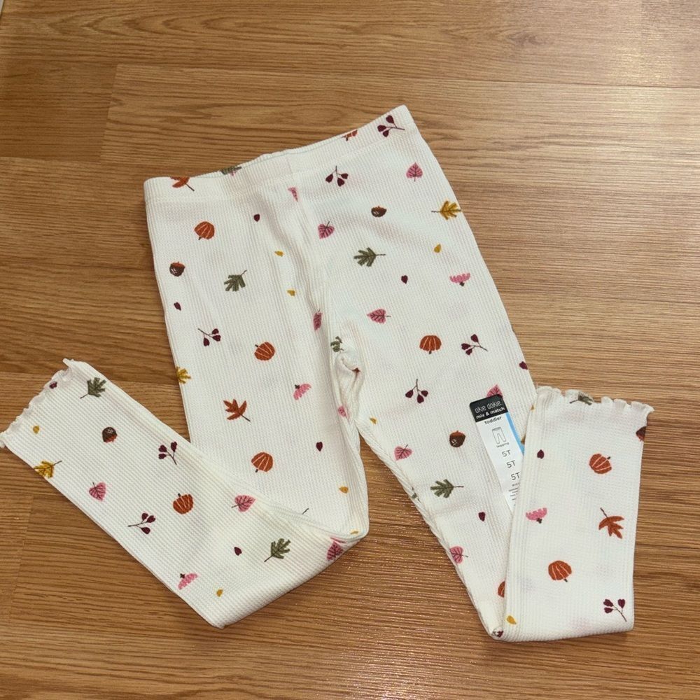 Okie - Dokie Fall Patterned Leggings